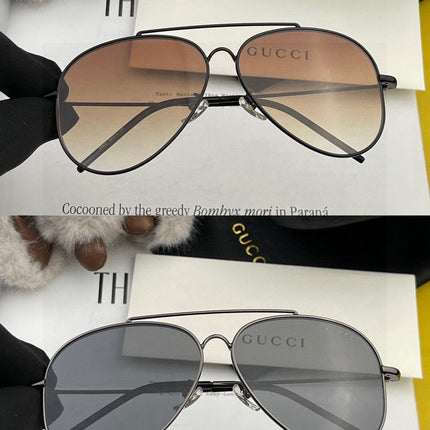 AVIATOR FRAME SUNGLASSES 1865 IN METAL
