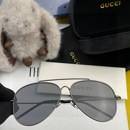 AVIATOR FRAME SUNGLASSES 1865 IN METAL