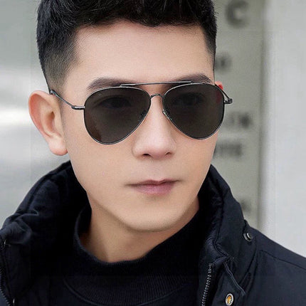 AVIATOR FRAME SUNGLASSES 1865 IN METAL