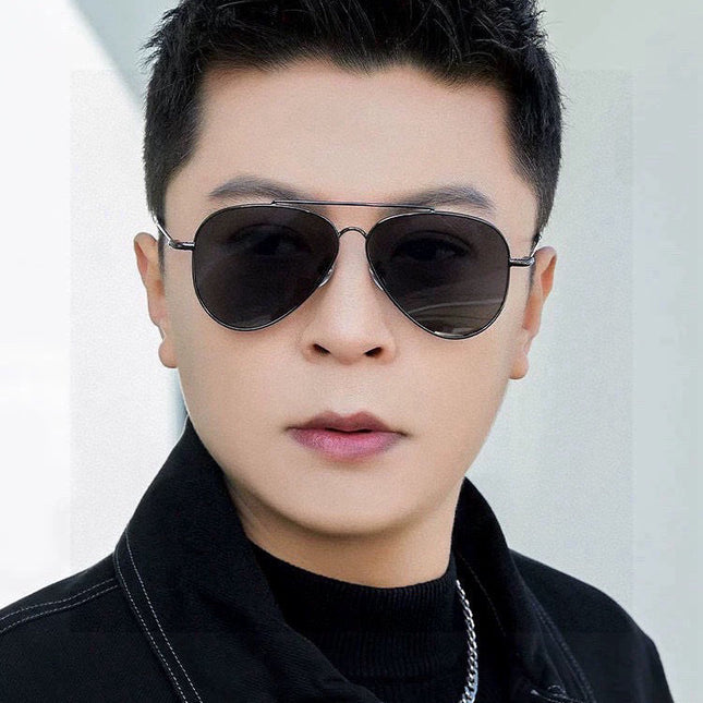 AVIATOR FRAME SUNGLASSES 1865 IN METAL