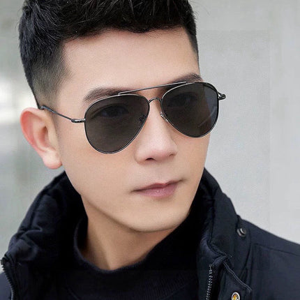 AVIATOR FRAME SUNGLASSES 1865 IN METAL