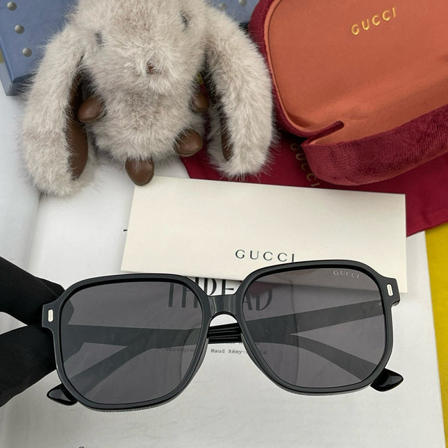 SQUARE FRAME SUNGLASSES G867 IN ACETATE