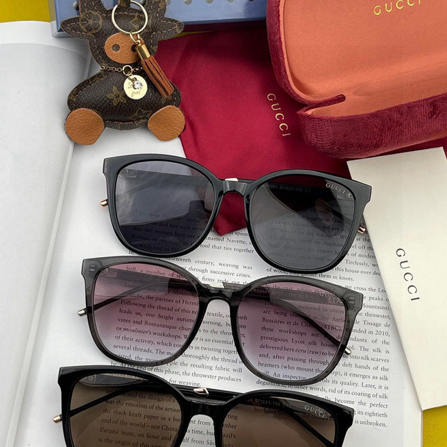 BUTTERFLY FRAME SUNGLASSES G15500 IN ACETATE