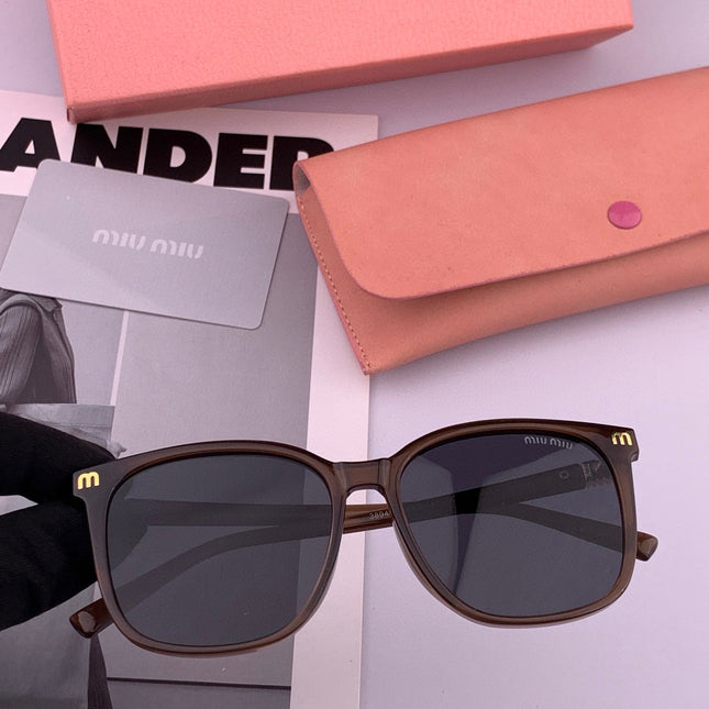 RUNWAY SQUARE SUNGLASSES M4389 IN ACETATE