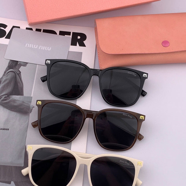 RUNWAY SQUARE SUNGLASSES M4389 IN ACETATE