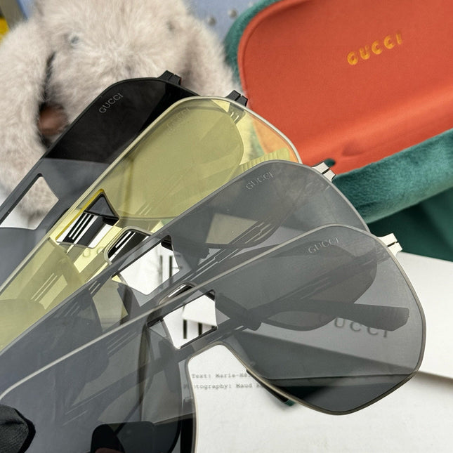 NAVIGATOR FRAME SUNGLASSES G010 IN METAL