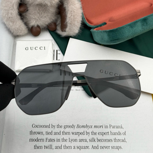 NAVIGATOR FRAME SUNGLASSES G010 IN METAL