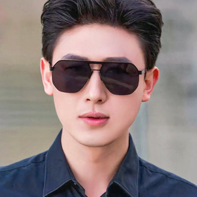 NAVIGATOR FRAME SUNGLASSES G010 IN METAL