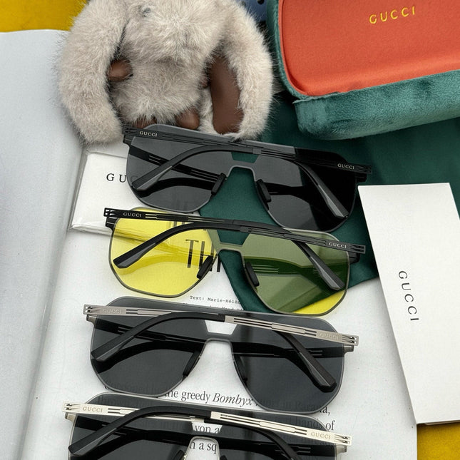 NAVIGATOR FRAME SUNGLASSES G010 IN METAL