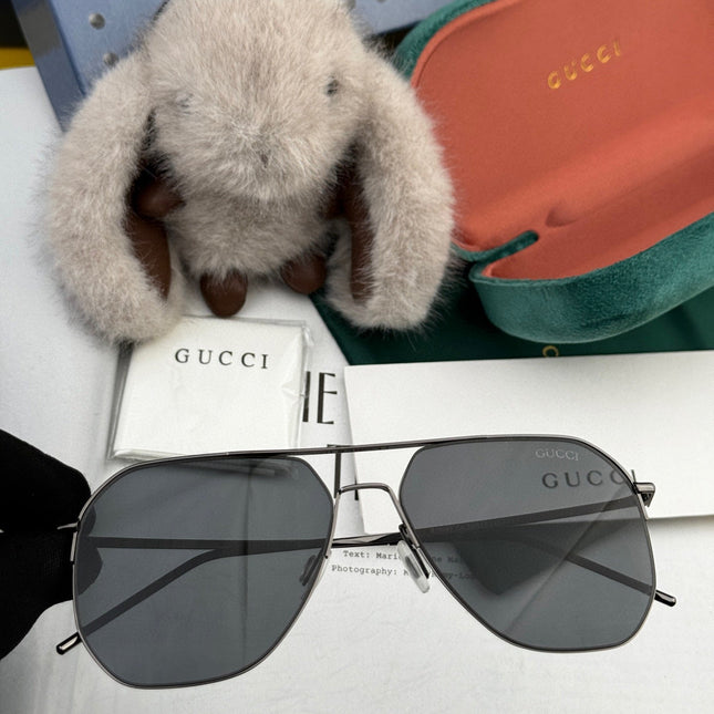 NAVIGATOR FRAME SUNGLASSES G01810 IN METAL