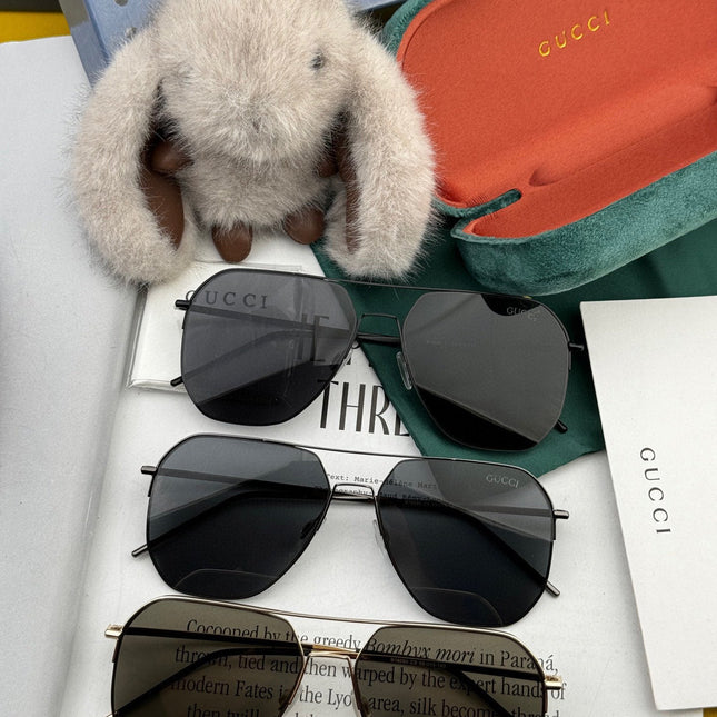 NAVIGATOR FRAME SUNGLASSES G01810 IN METAL