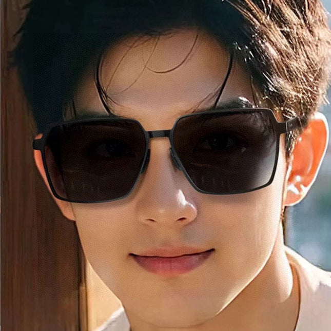 RECTANGULAR FRAME SUNGLASSES 3862 IN METAL