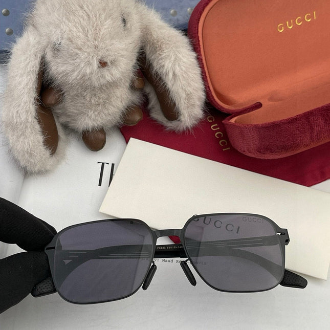 RECTANGULAR FRAME SUNGLASSES 3862 IN METAL