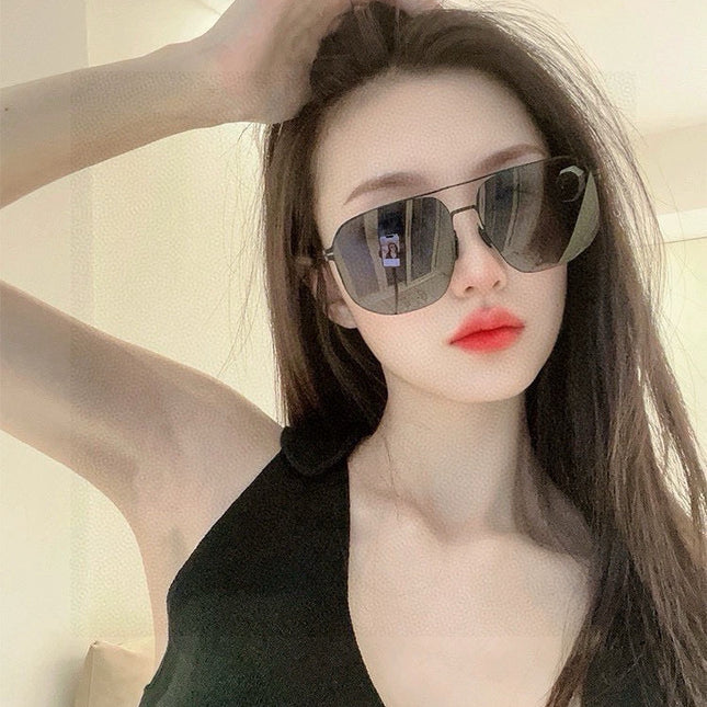 NAVIGATOR FRAME SUNGLASSES 7515 IN METAL