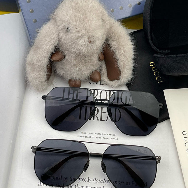 NAVIGATOR FRAME SUNGLASSES 7515 IN METAL