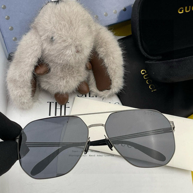 NAVIGATOR FRAME SUNGLASSES 7515 IN METAL