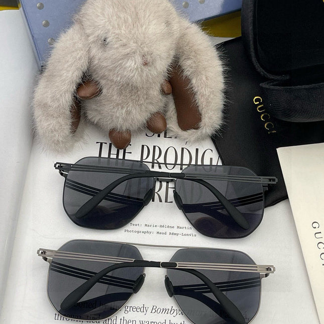 NAVIGATOR FRAME SUNGLASSES 7515 IN METAL