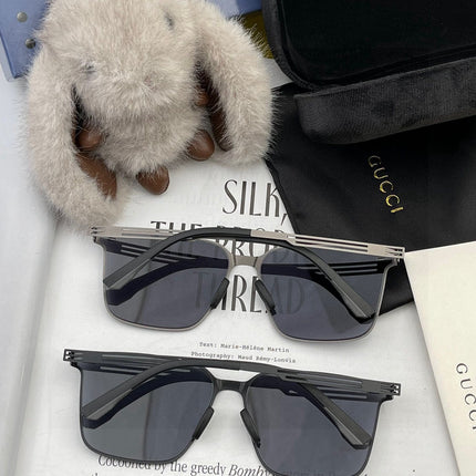 BUTTERFLY FRAME SUNGLASSES G176 IN METAL