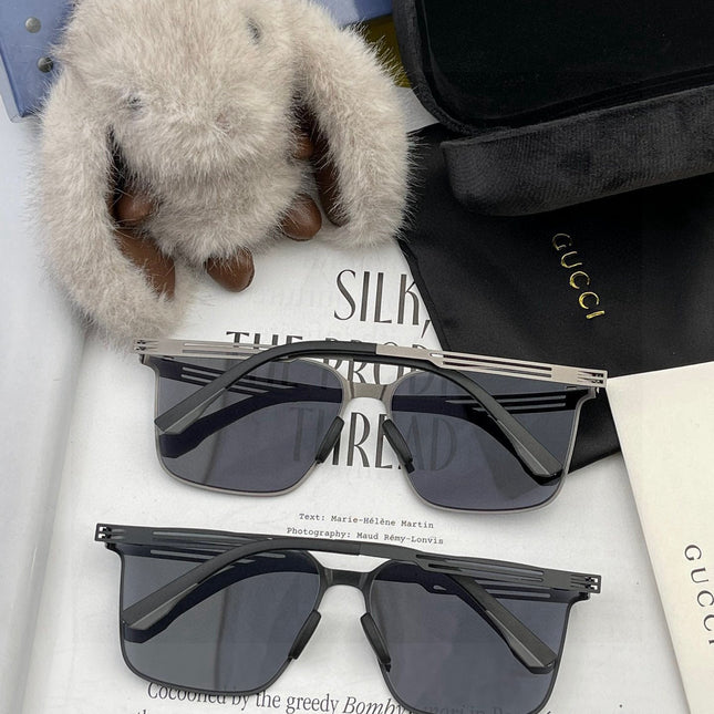 BUTTERFLY FRAME SUNGLASSES G176 IN METAL