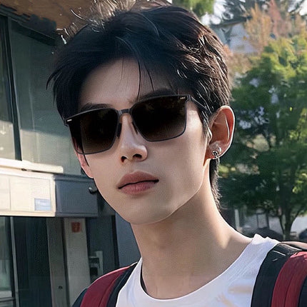 BUTTERFLY FRAME SUNGLASSES G176 IN METAL