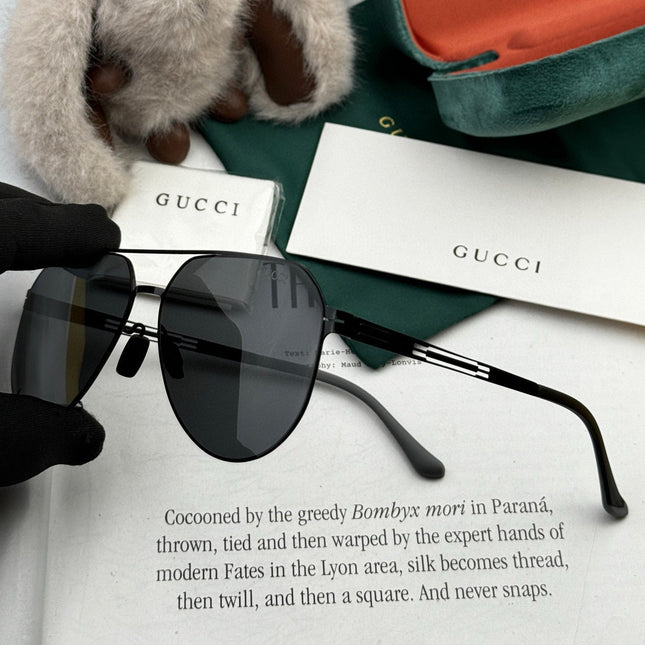 AVIATOR FRAME SUNGLASSES G8882 IN METAL