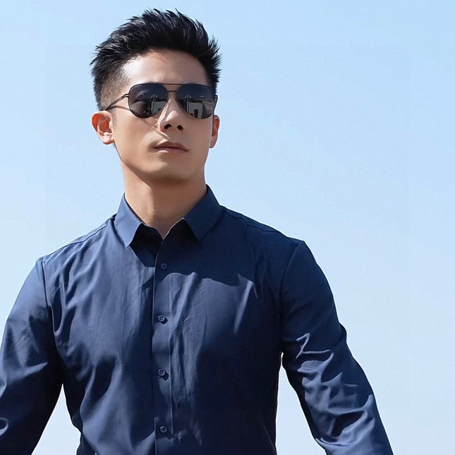 AVIATOR FRAME SUNGLASSES G8882 IN METAL