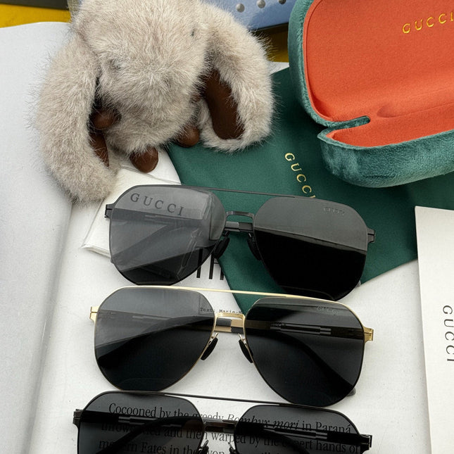 AVIATOR FRAME SUNGLASSES G8882 IN METAL