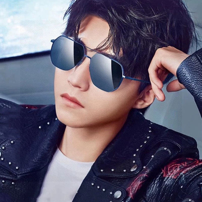 NAVIGATOR FRAME SUNGLASSES G0227 IN METAL