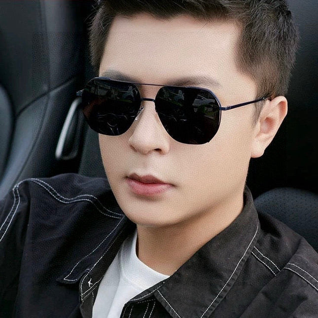 NAVIGATOR FRAME SUNGLASSES G0227 IN METAL