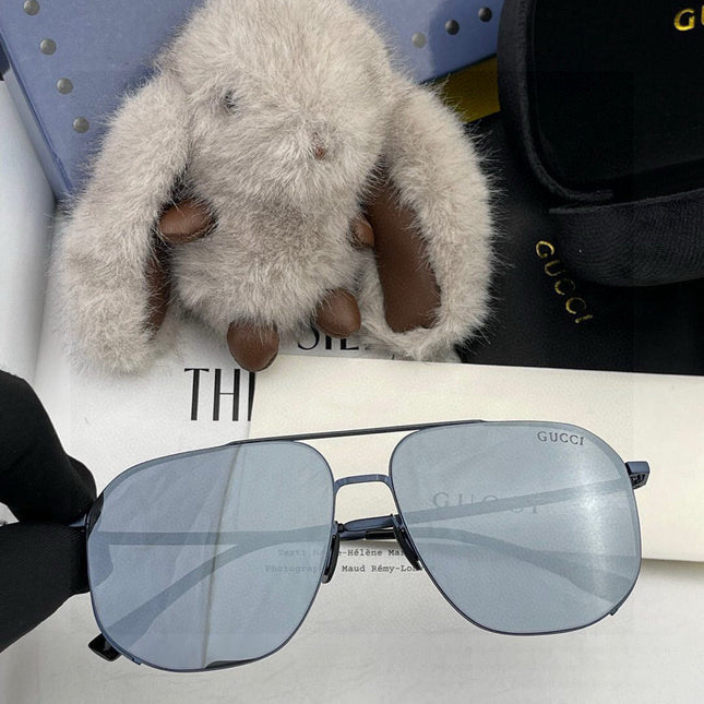 NAVIGATOR FRAME SUNGLASSES G0227 IN METAL