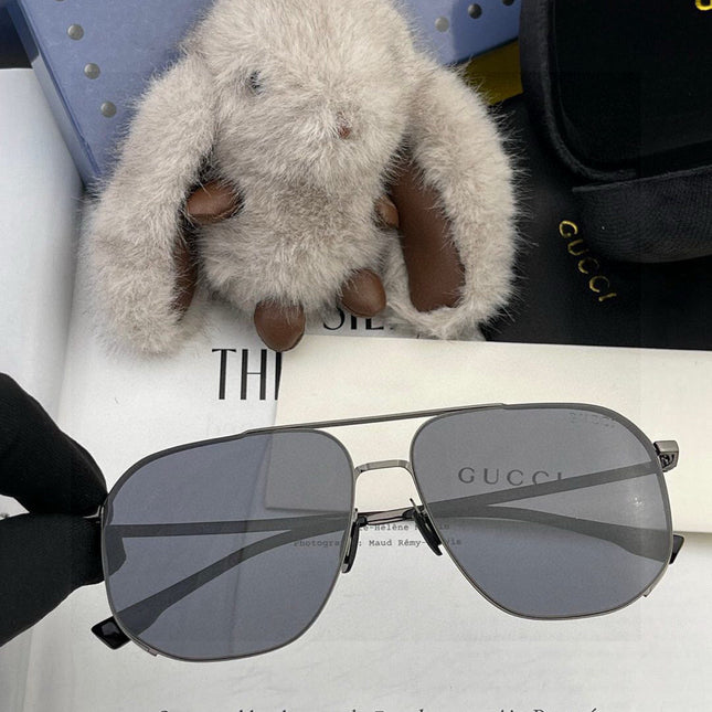 NAVIGATOR FRAME SUNGLASSES G0227 IN METAL