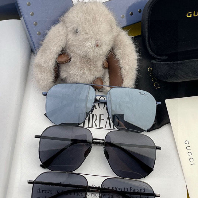 NAVIGATOR FRAME SUNGLASSES G0227 IN METAL