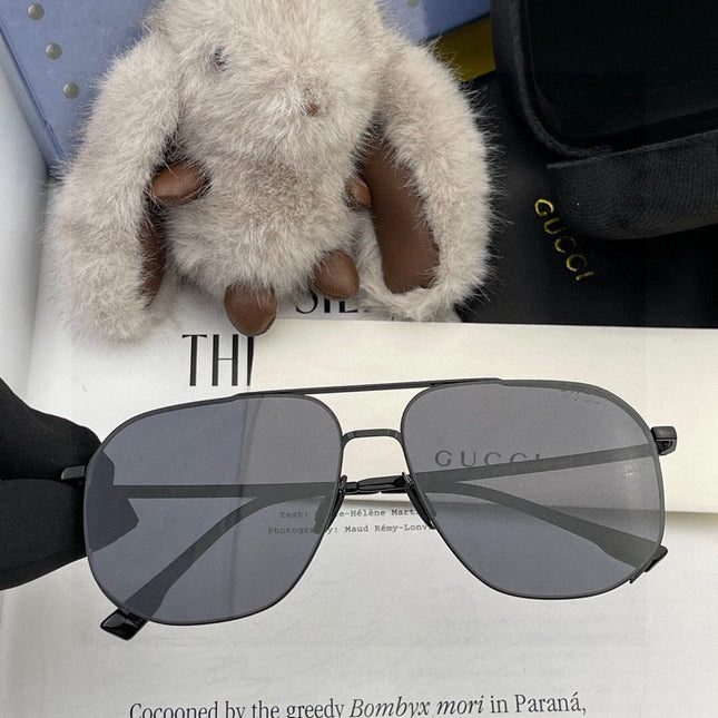 NAVIGATOR FRAME SUNGLASSES G0227 IN METAL