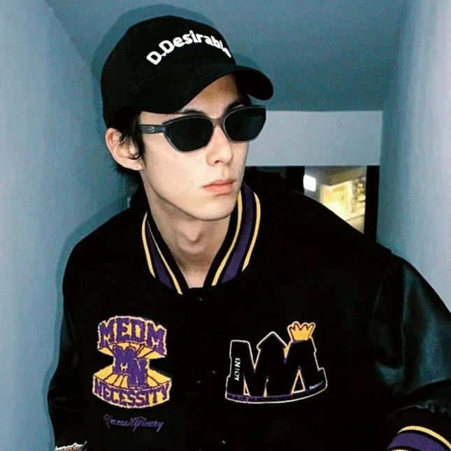 GEOMETRIC FRAME SUNGLASSES G7315 IN ACETATE