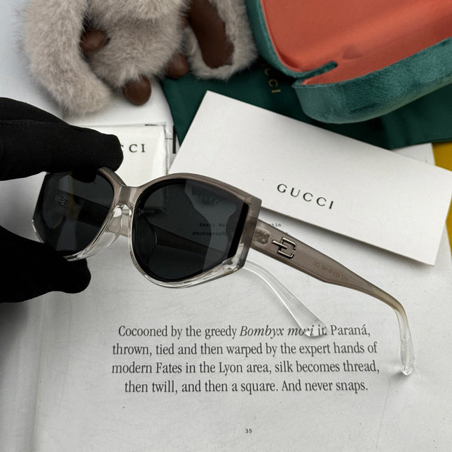 GEOMETRIC FRAME SUNGLASSES G7315 IN ACETATE