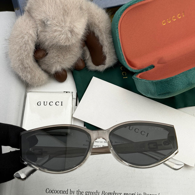 GEOMETRIC FRAME SUNGLASSES G7315 IN ACETATE