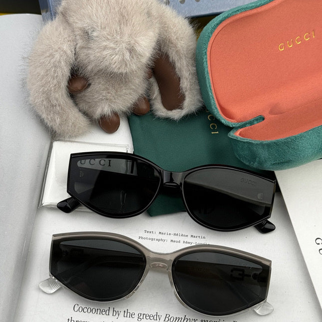 GEOMETRIC FRAME SUNGLASSES G7315 IN ACETATE