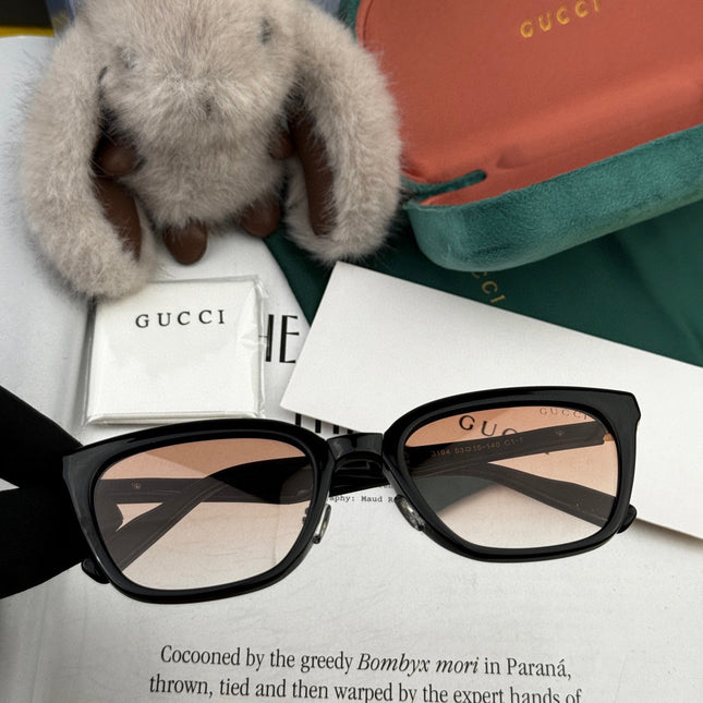 FOLDABLE SQUARE FRAME SUNGLASSES G4319 IN ACETATE