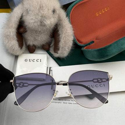 BUTTERFLY FRAME SUNGLASSES G3635 IN METAL