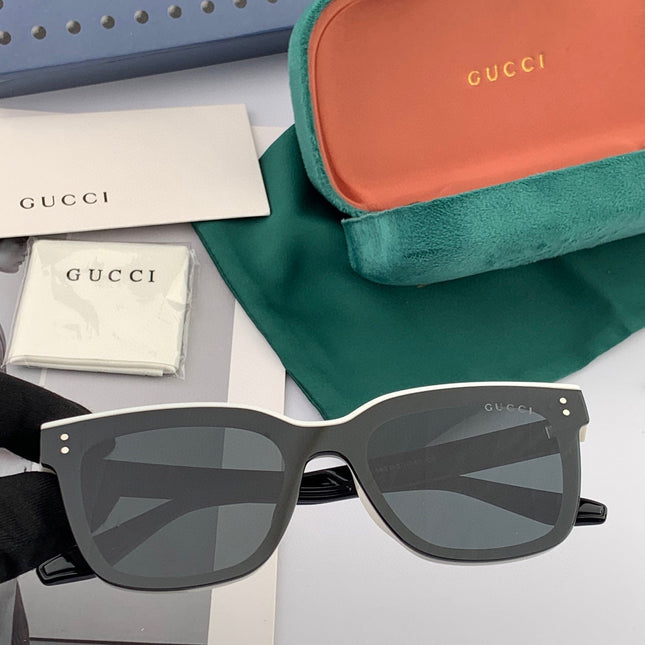 SQUARE FRAME SUNGLASSES G1110 IN ACETATE