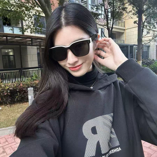 SQUARE FRAME SUNGLASSES G1110 IN ACETATE