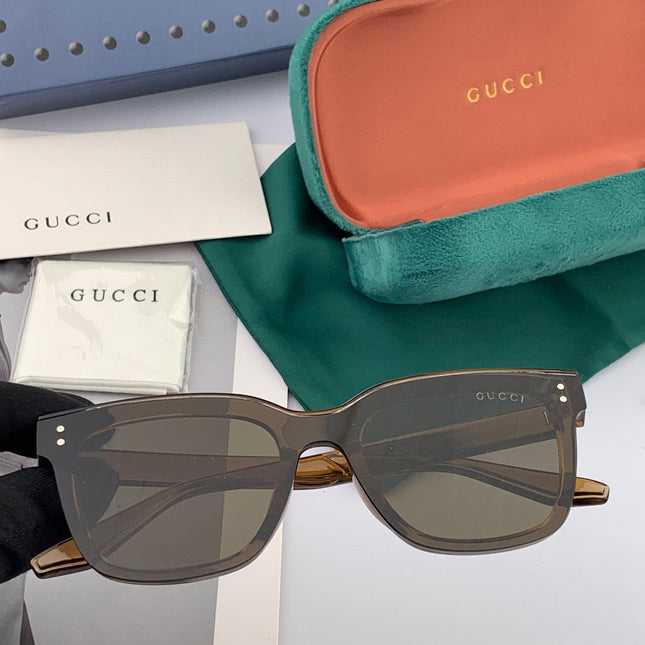 SQUARE FRAME SUNGLASSES G1110 IN ACETATE