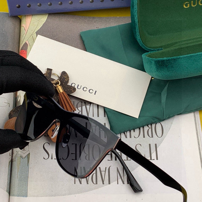 SQUARE FRAME SUNGLASSES G3000 IN ACETATE