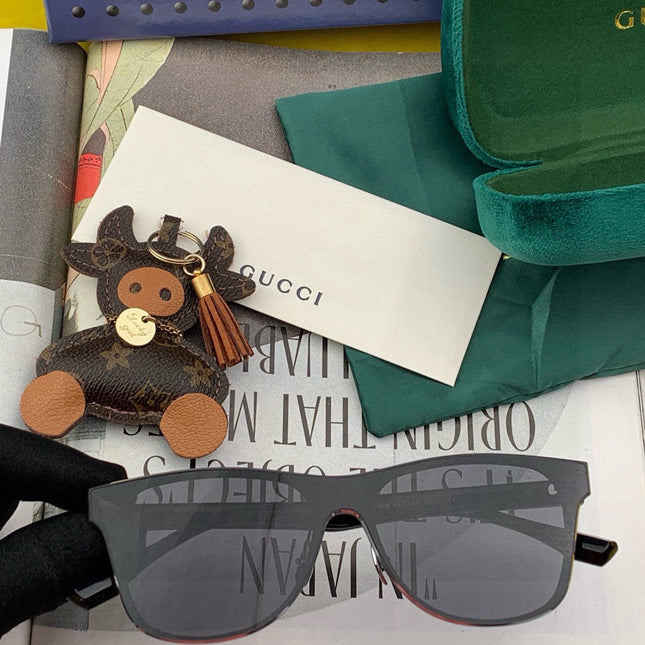 SQUARE FRAME SUNGLASSES G3000 IN ACETATE