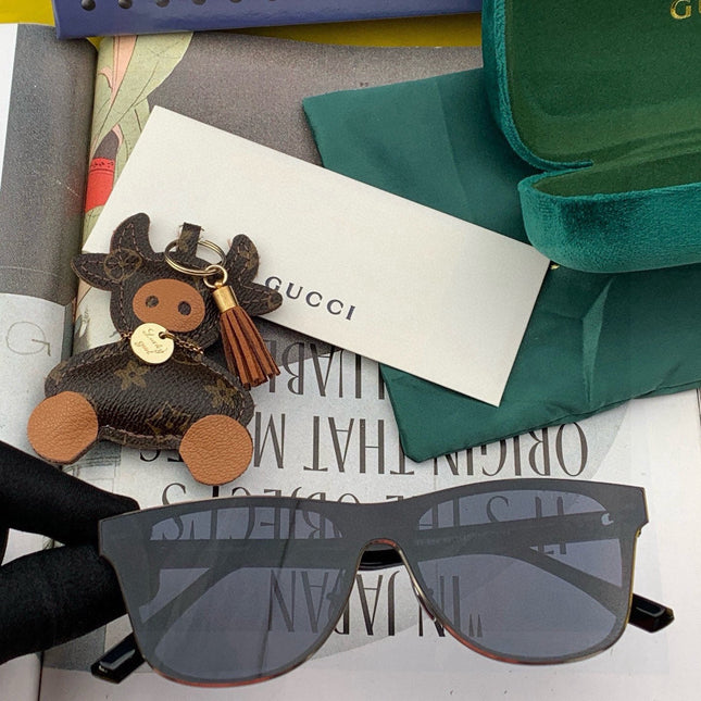 SQUARE FRAME SUNGLASSES G3000 IN ACETATE