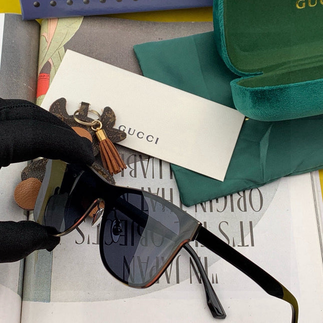 SQUARE FRAME SUNGLASSES G3000 IN ACETATE