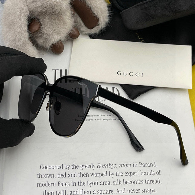 BUTTERFLY FRAME SUNGLASSES G580 IN ACETATE