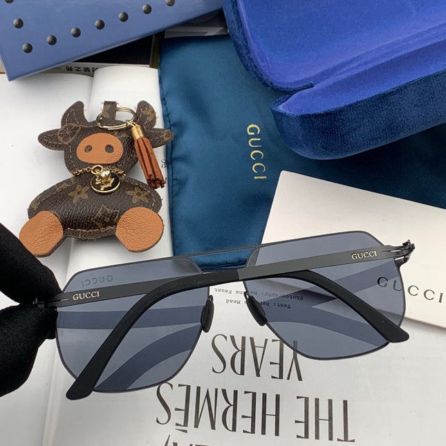 NAVIGATOR FRAME SUNGLASSES G7730 IN METAL