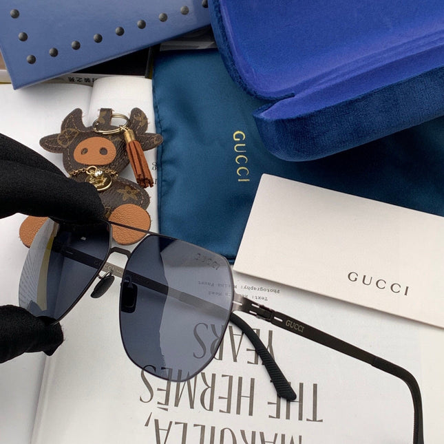 NAVIGATOR FRAME SUNGLASSES G7730 IN METAL