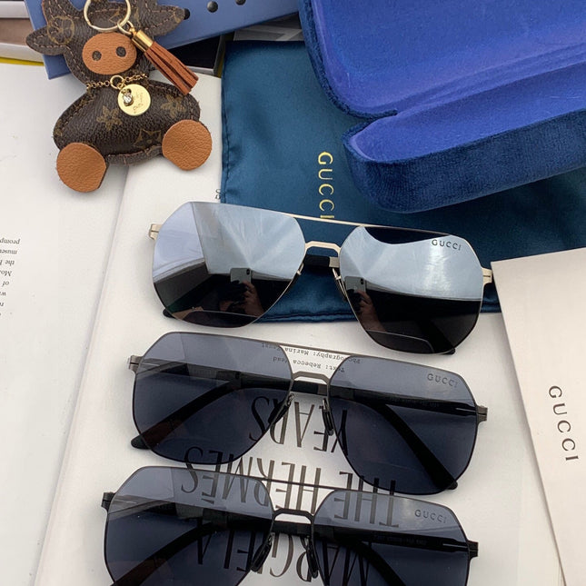 NAVIGATOR FRAME SUNGLASSES G7730 IN METAL